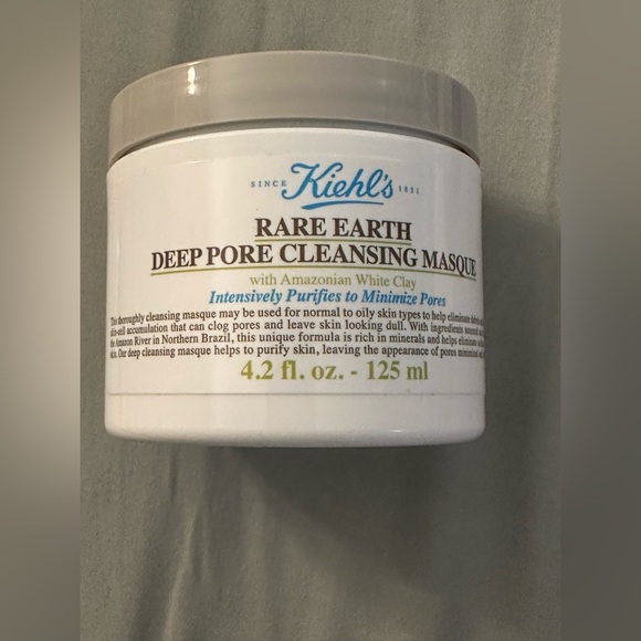 Kiehl’s Rare Earth Deep Pore Cleansing Masque| 4.2 oz - Picture 1 of 5